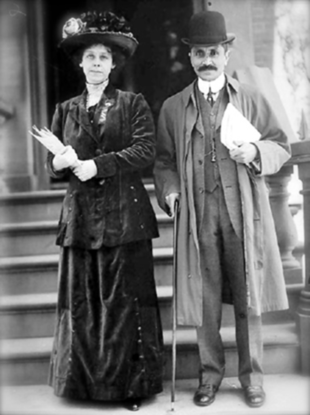 Ali-Kuli and Florence Khan