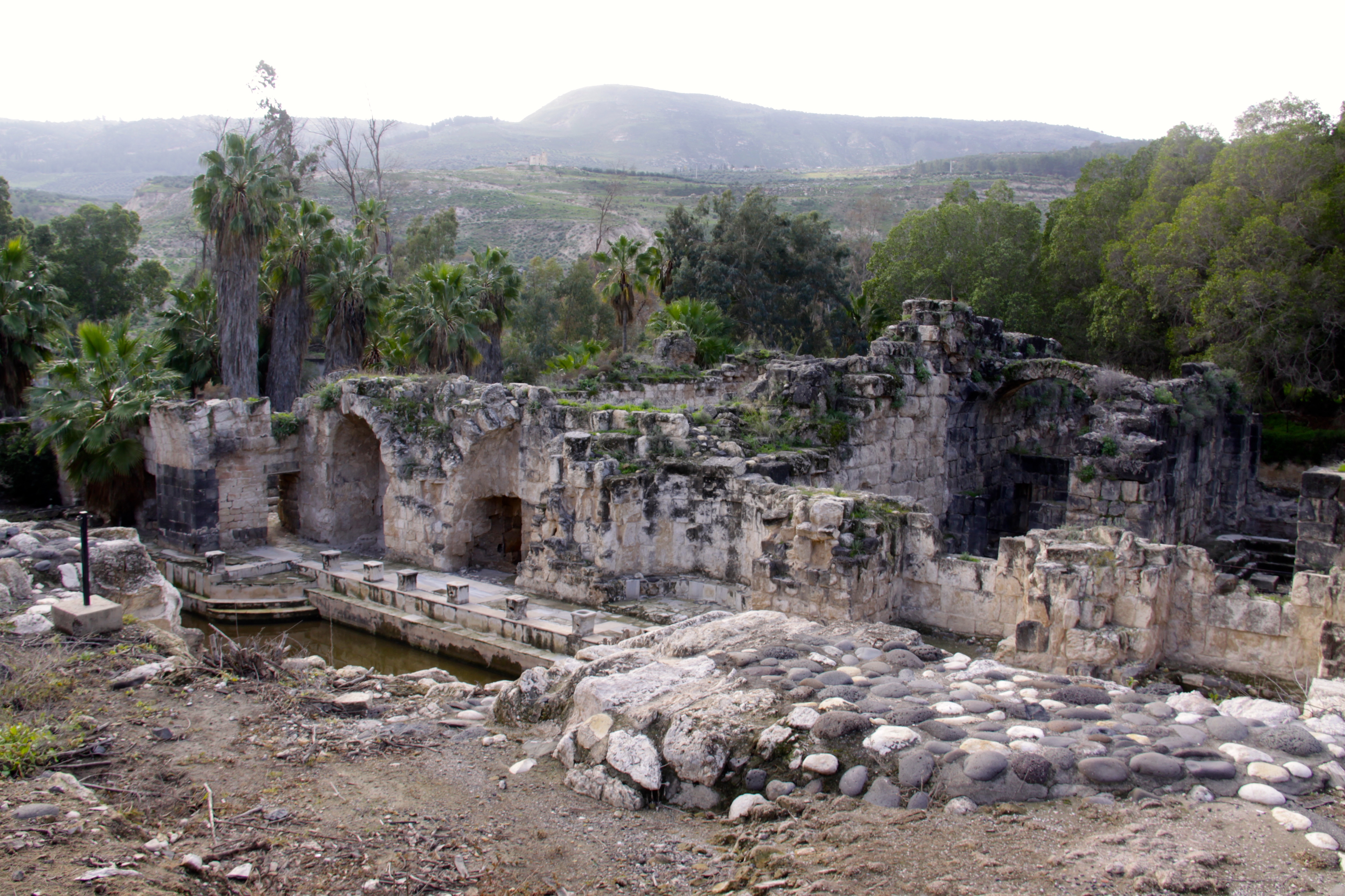 Ruins in the Middle East