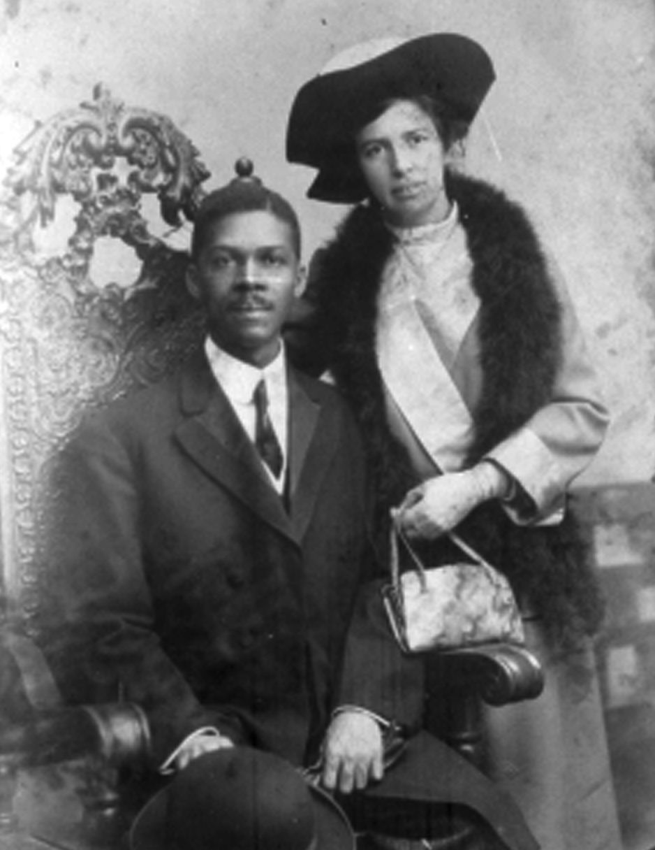 Louis and Louisa Gregory.