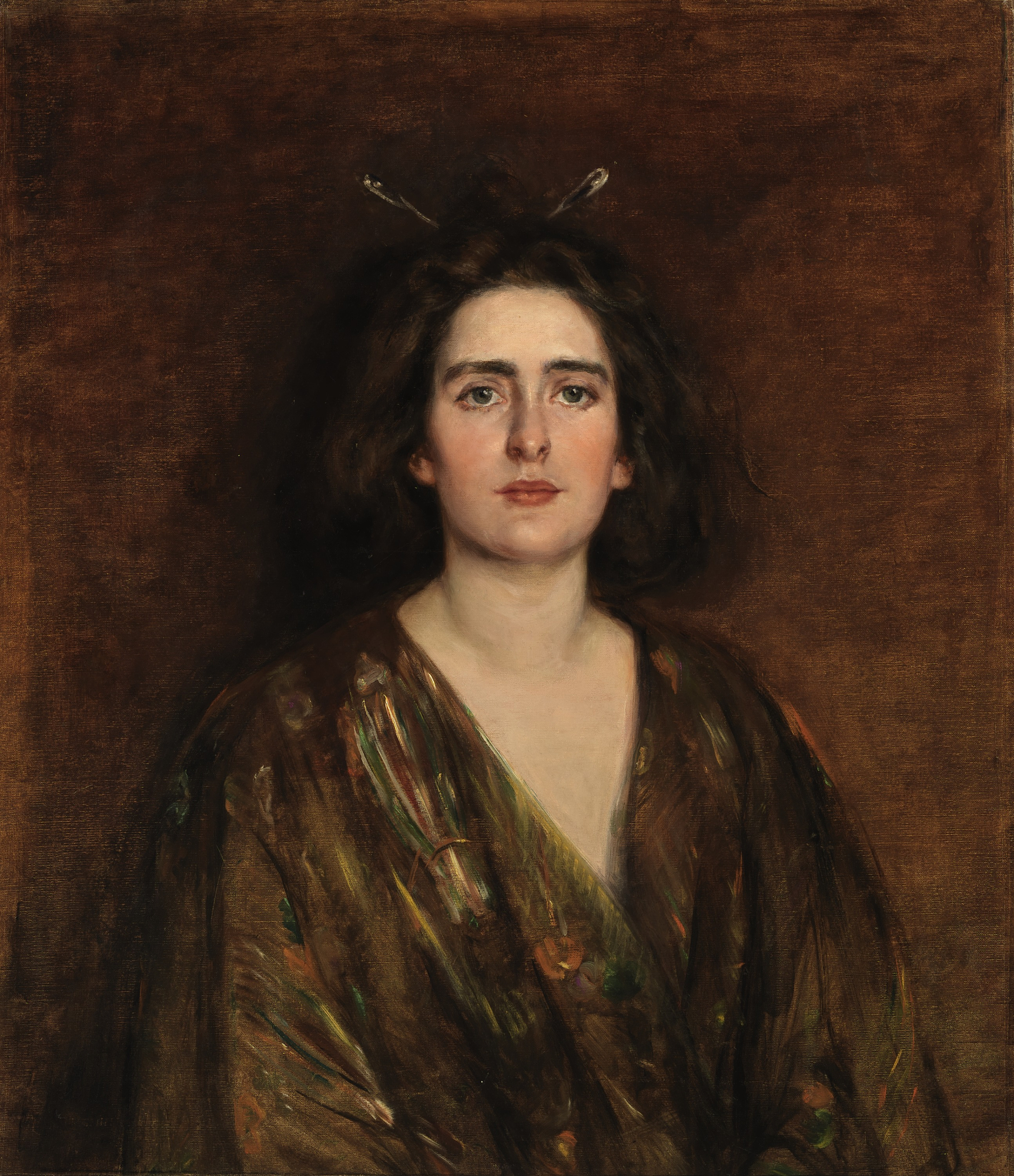 Painting of Laura Clifford Barney