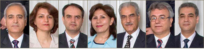 Image of seven imprisoned Bahá'ís