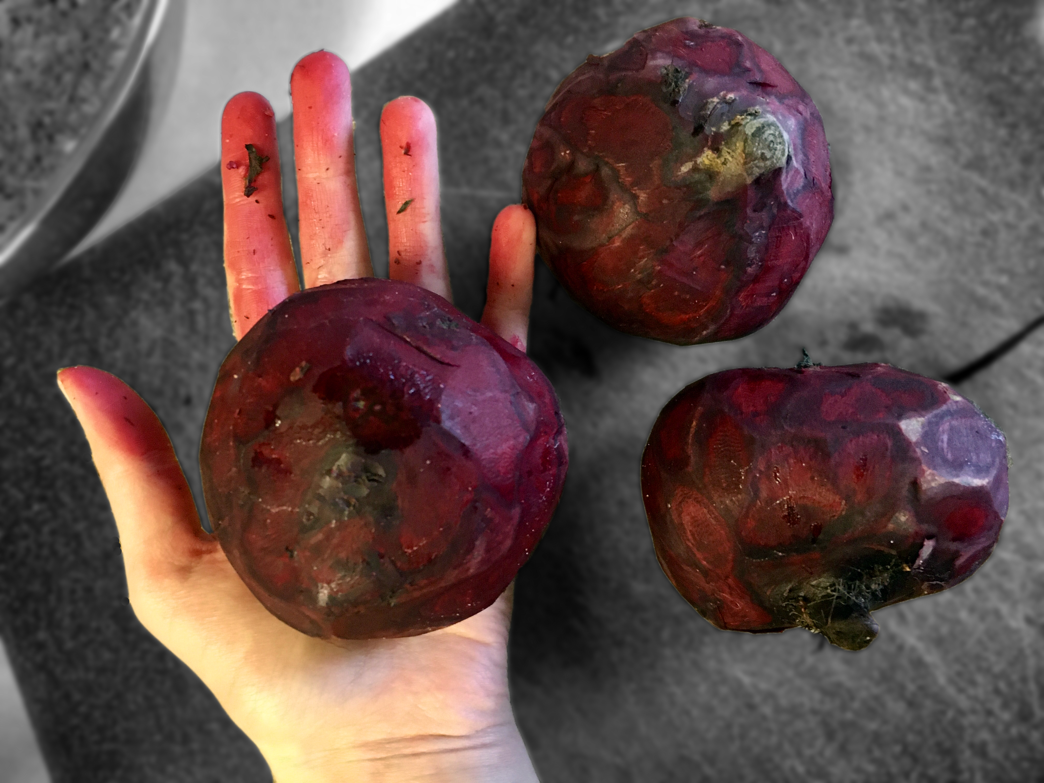Three beets