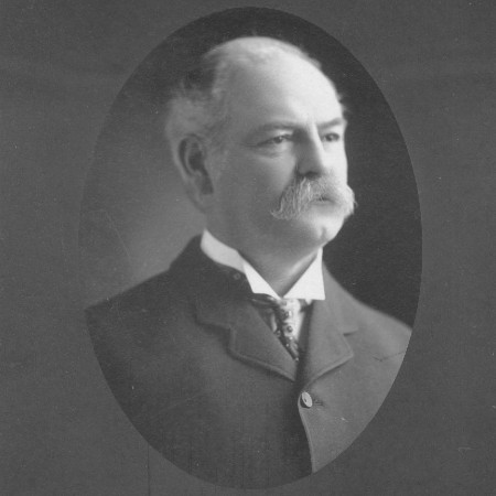 A formal portrait of Thornton Chase in his later years.