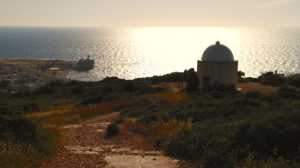 The picturesque windmill-cum-chapel