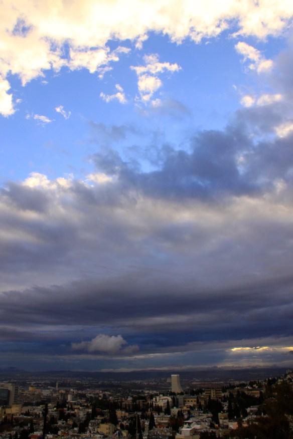 Haifa in the morning