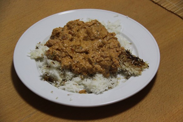 Butter chicken 