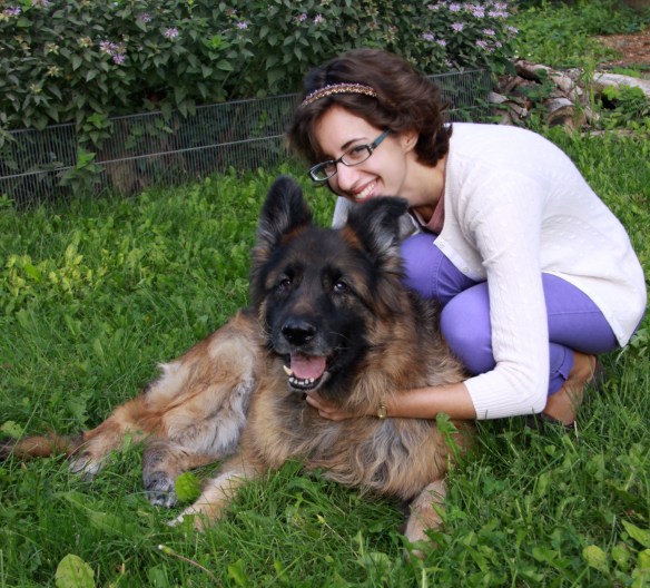 "Stop...touching...me."