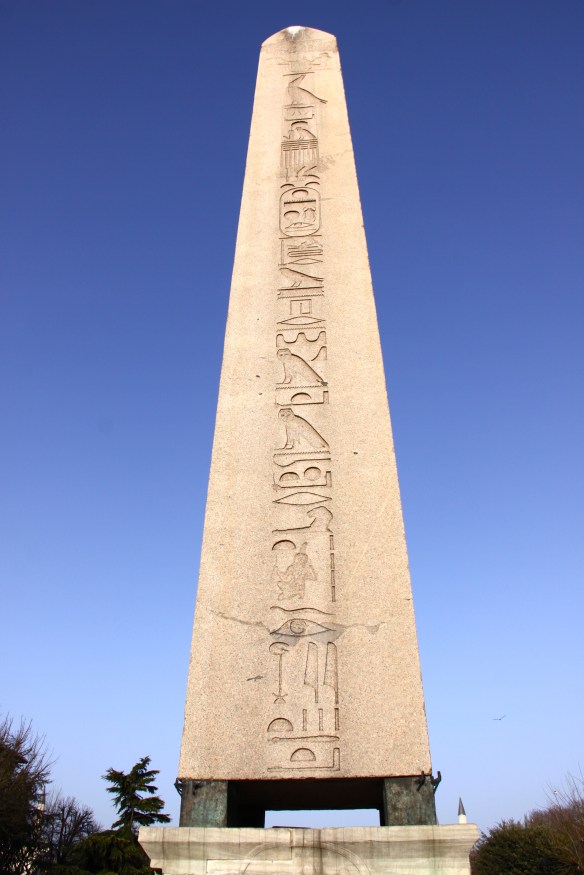 A brief side trip to Egypt. Now, who speaks hieroglyph?