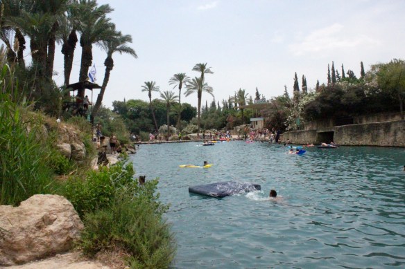 Hey look, an unmanned mattress waiting to be claimed!