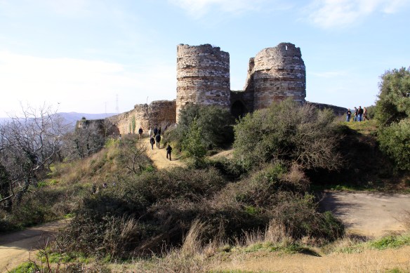 Yoros Castle in Andalu Kavagi