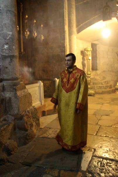 Guess he was incensed about something...