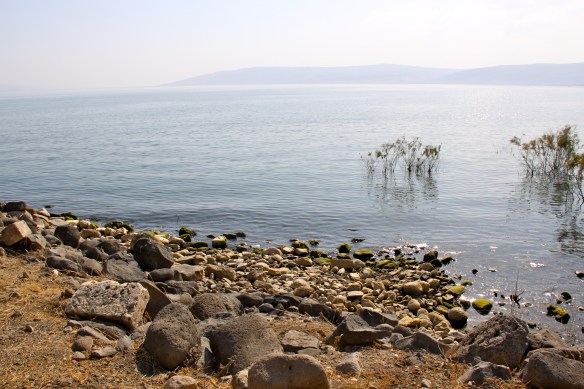 Sea of Galilee, where the disciples of Jesus fished.