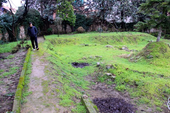 The remains of another House of Bahá'u'lláh in Edirne.