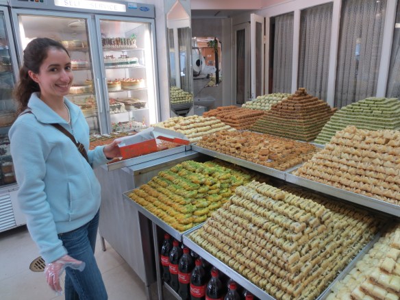 Jasmine gets a taste of Israel