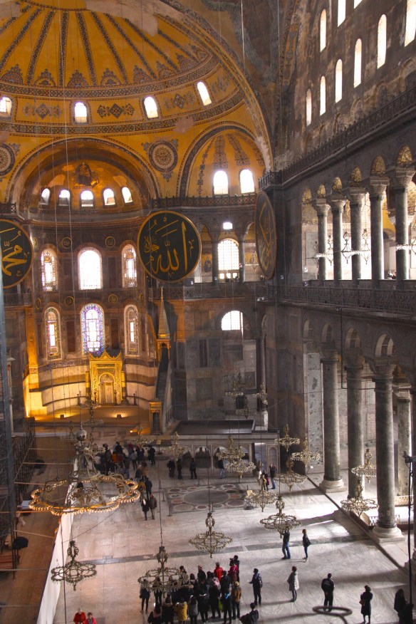 Check out that apse!